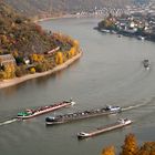 Oktober am Rhein
