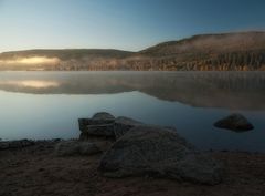 Oktober am See