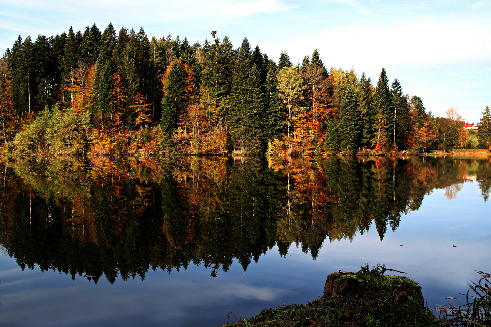 Oktober am See