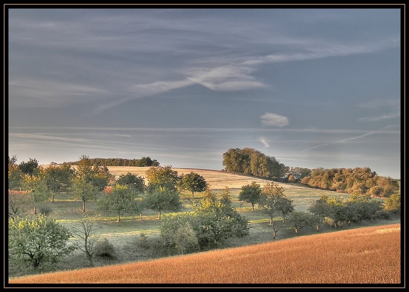 Oktober am Stadtrand