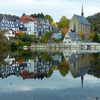 Oktober am Stausee