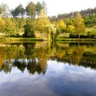 Oktober am Stausee