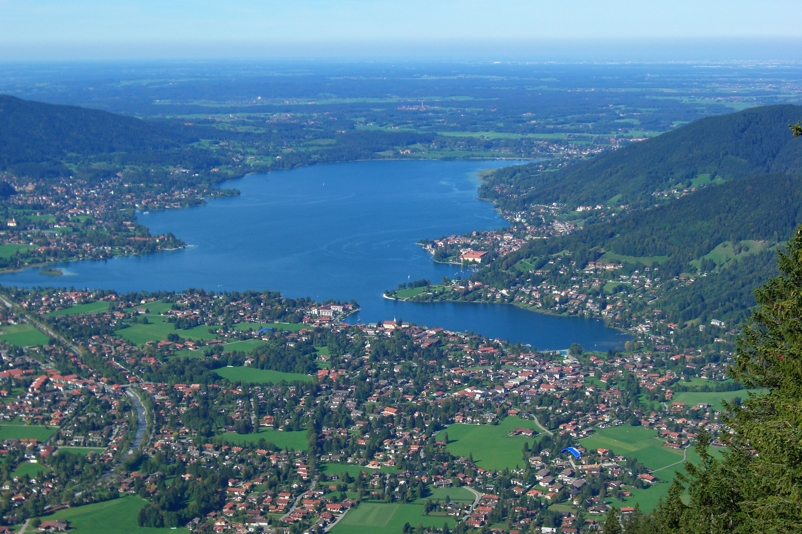 Oktober am Tegernsee