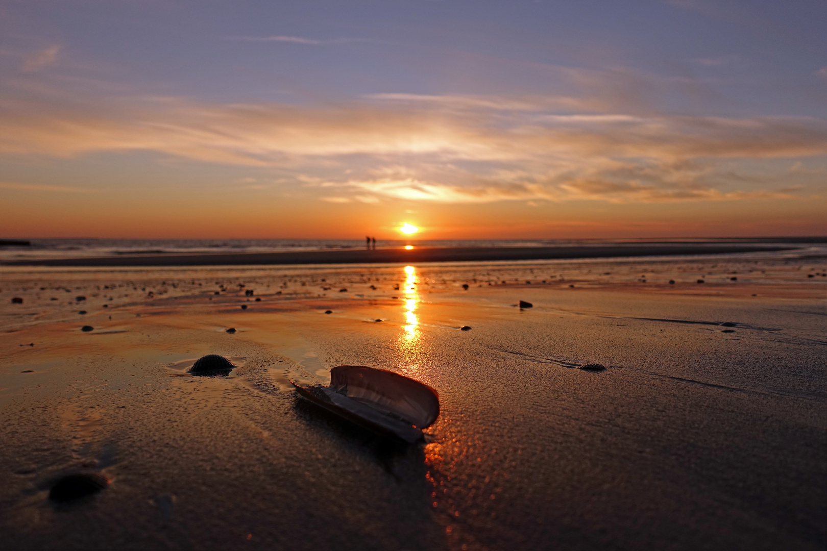 Oktober auf Borkum