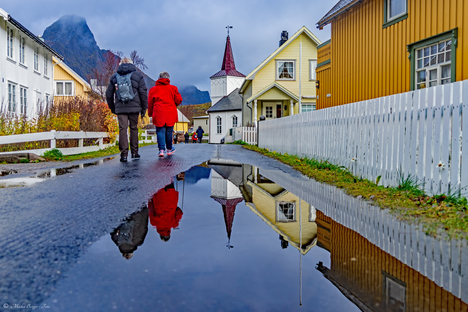 Oktober auf den Lofoten