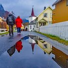 Oktober auf den Lofoten