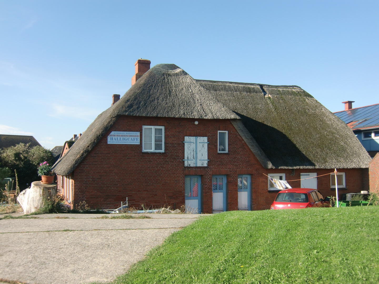 Oktober auf der Hallig Hooge (5) - 7465