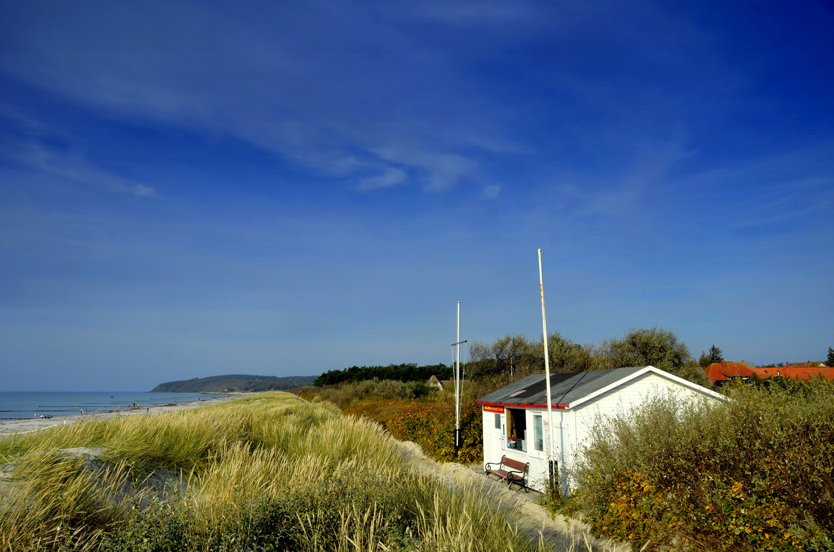 Oktober  auf Hiddensee