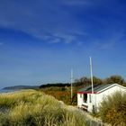 Oktober  auf Hiddensee