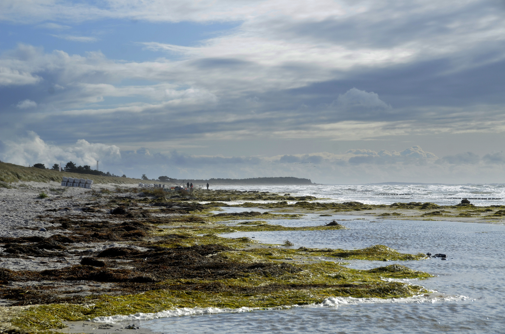 Oktober  auf Hiddensee