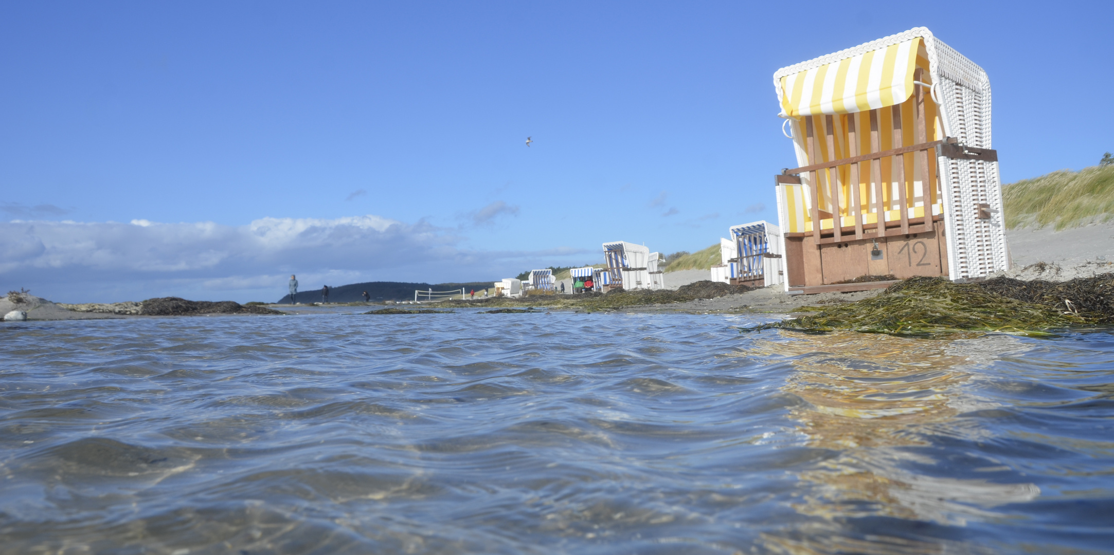 Oktober  auf Hiddensee