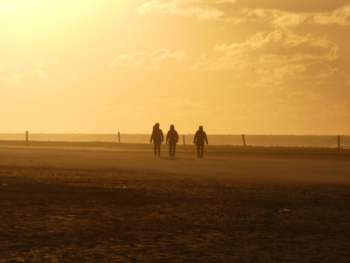 Oktober auf Norderney…