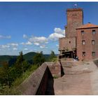 Oktober-Ausblick vom Trifels