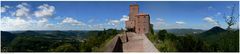 Oktober-Ausblick vom Trifels