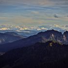 Oktober - Blick vom Wallberg