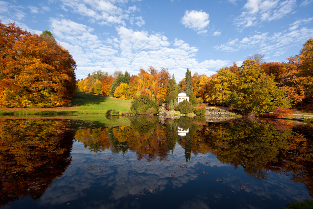 Oktober im Bergpark Kassel