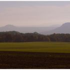 Oktober im Elbsandstein Gebirge