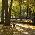 Oktober im Hofgarten Bayreuth