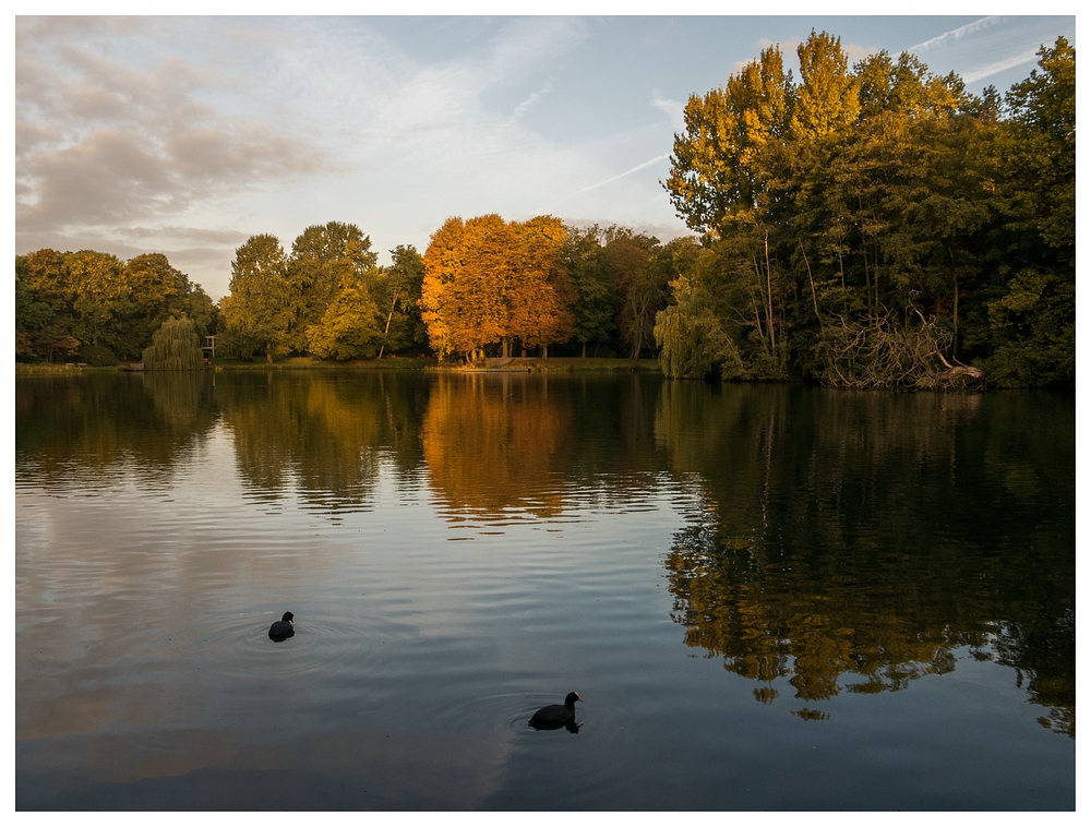 Oktober im Kaisergarten