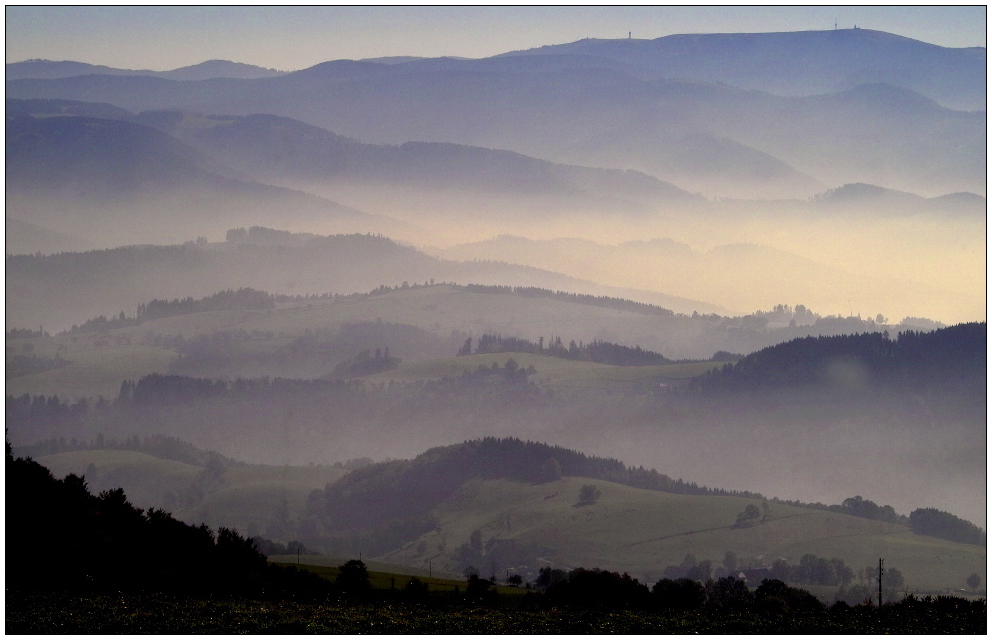 Oktober im Schwarzwald