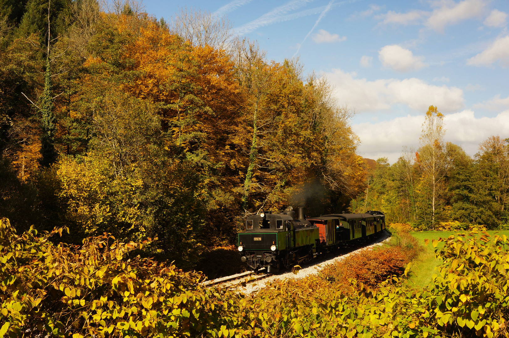 Oktober im Schwarzwald