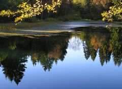 "Oktober" im WESER BERGLAND- KALENDER 2012