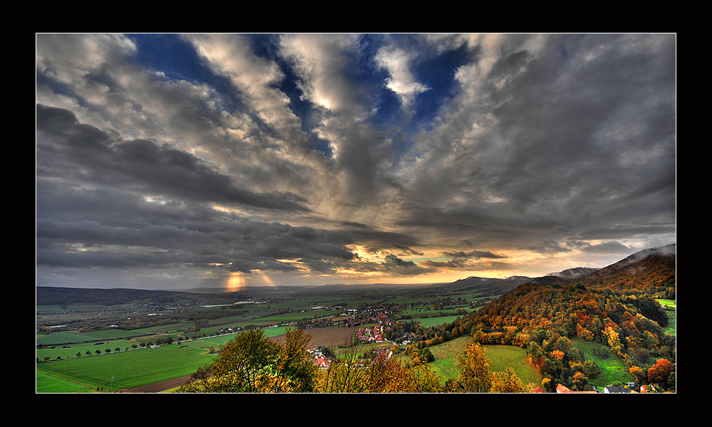 Oktober im Weserbergland