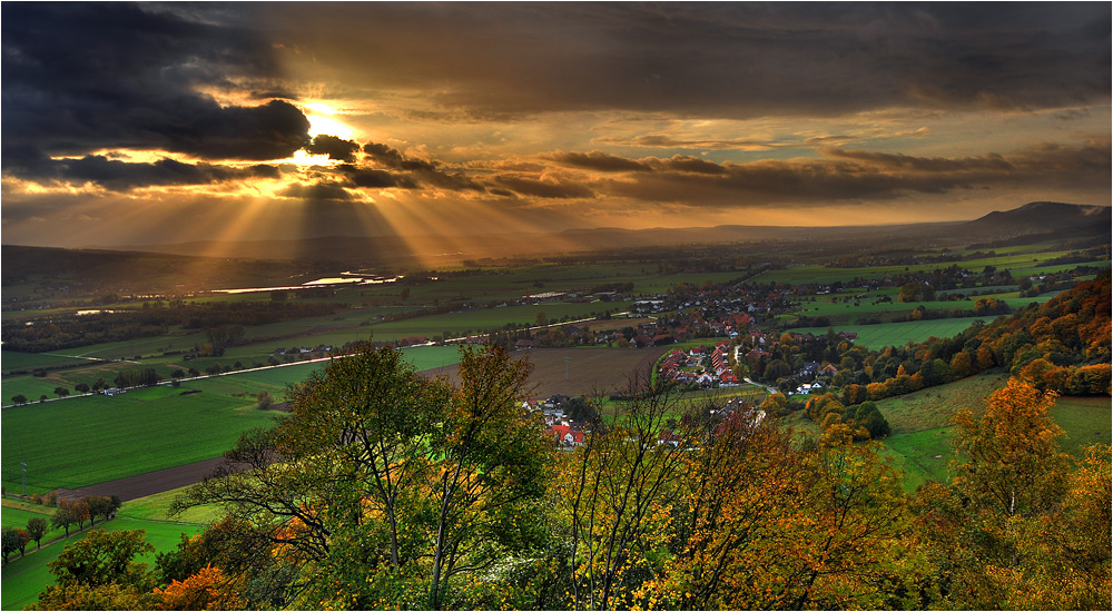 Oktober im Weserbergland II