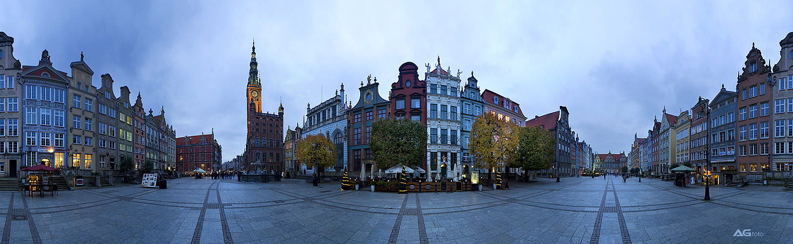 Oktober in Danzig