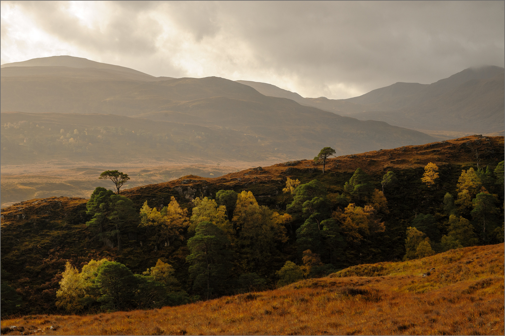 Oktober in den Highlands