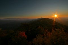 Oktober in den Smoky Mountains