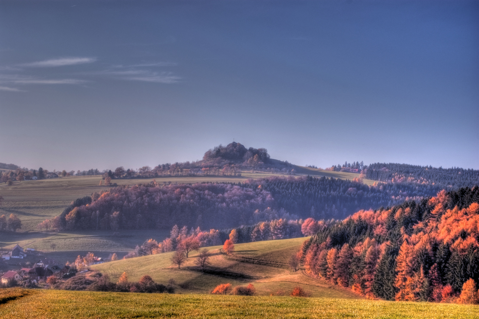 Oktober in der Rhön