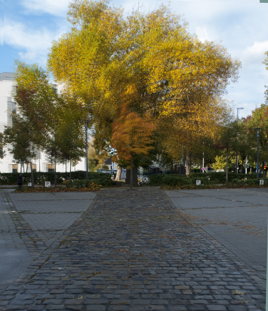 Oktober in der Stadt