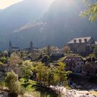 Oktober in Giornico, Tessin