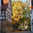 Oktober in meiner Stadt