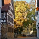 Oktober in meiner Stadt