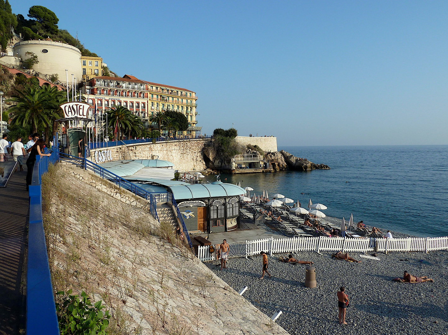 Oktober in Nizza