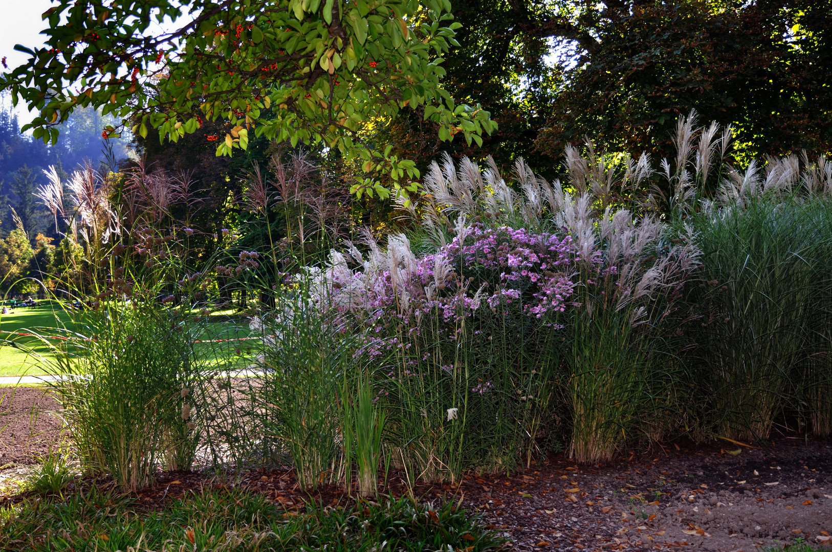 Oktober in Schlosspark Hellbrunn-Salzburg