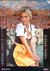 Oktober-Kalenderblatt für 2015