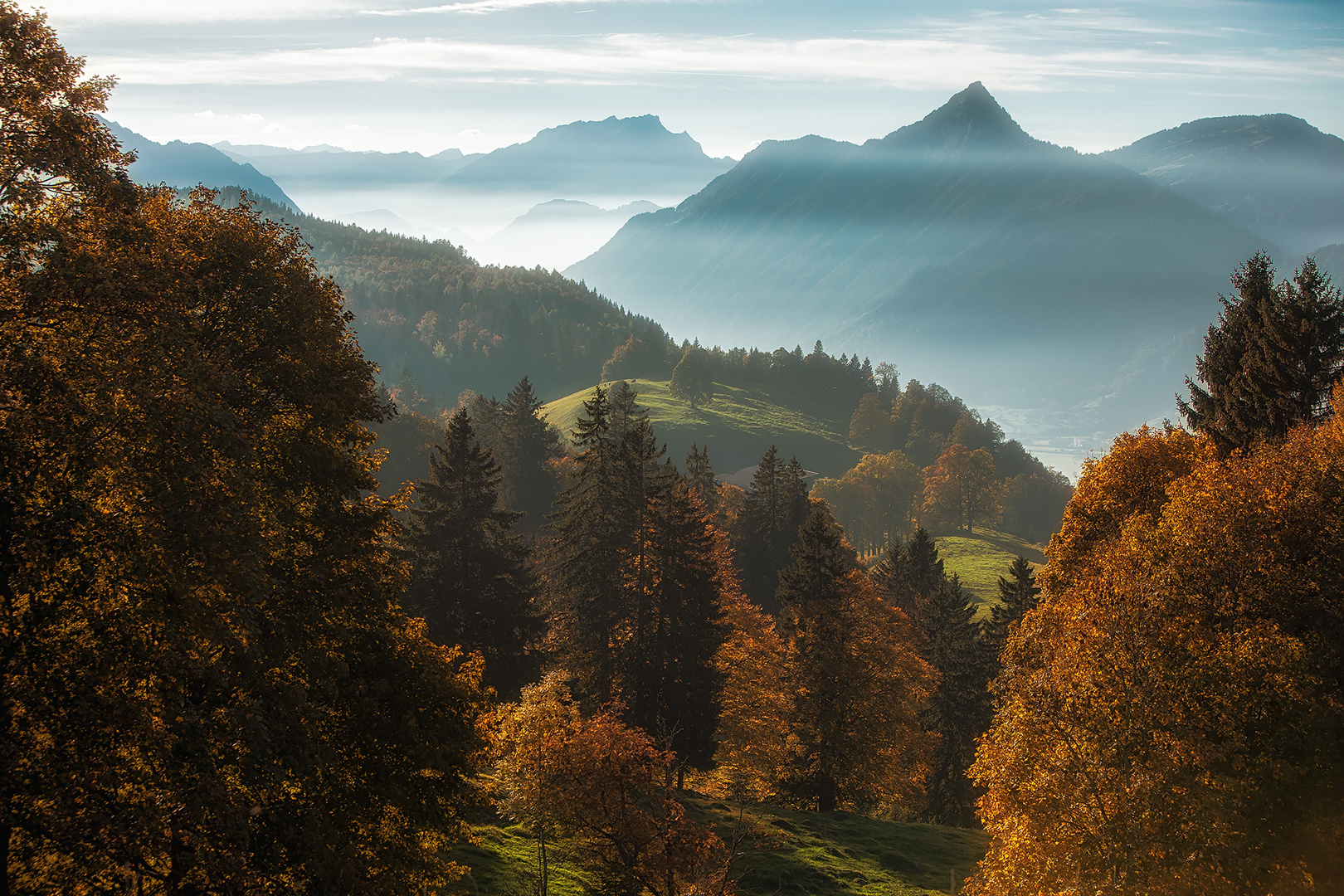 Oktober - Leuchten