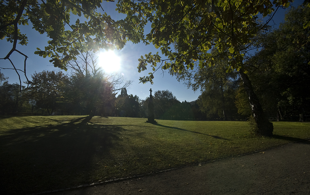 Oktober - Licht und Schatten