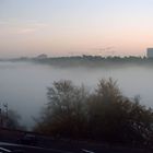 Oktober, Luxemburg, Nebel, Charlottenbr.