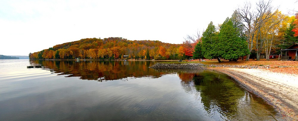 Oktober Morning in Haliburton Highlands