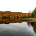 Oktober Morning in Haliburton Highlands