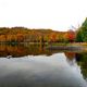 Oktober Morning in Haliburton Highlands