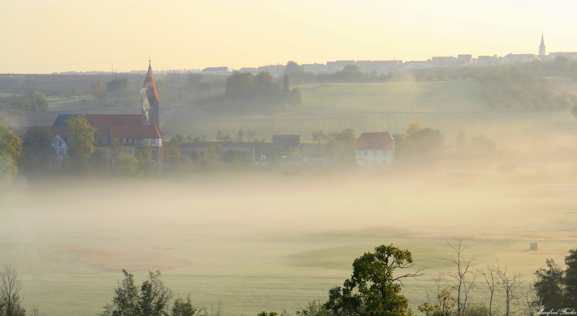 Oktober-Pastell