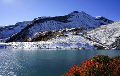 Oktober-Schnee