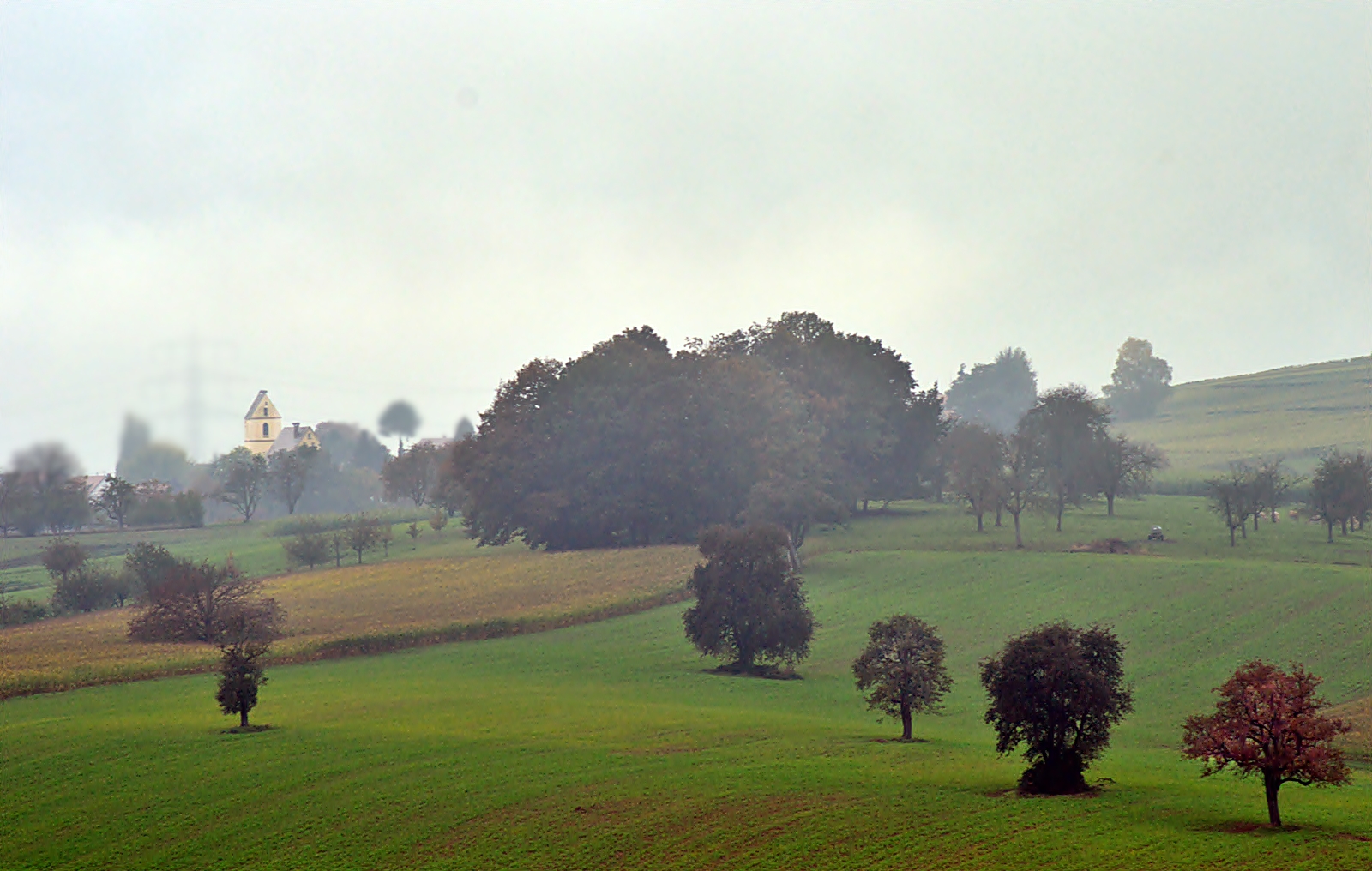 Oktober - Sonntag in Tannenkirch