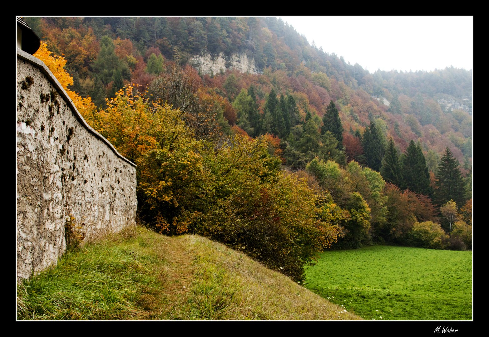 Oktober - Südtirol an der Weinstraße