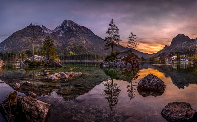 —— Oktober sunset ——